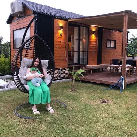 Lemon Tiny House Villa Antalia