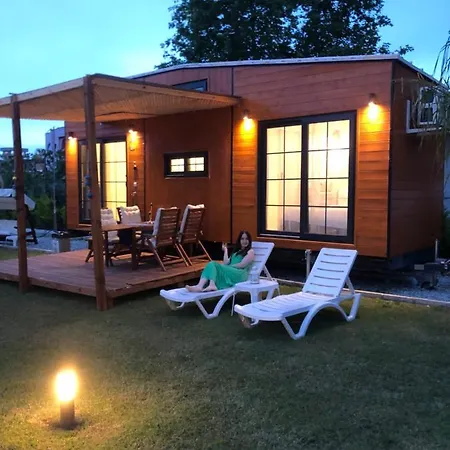 Lemon Tiny House Villa Antalia